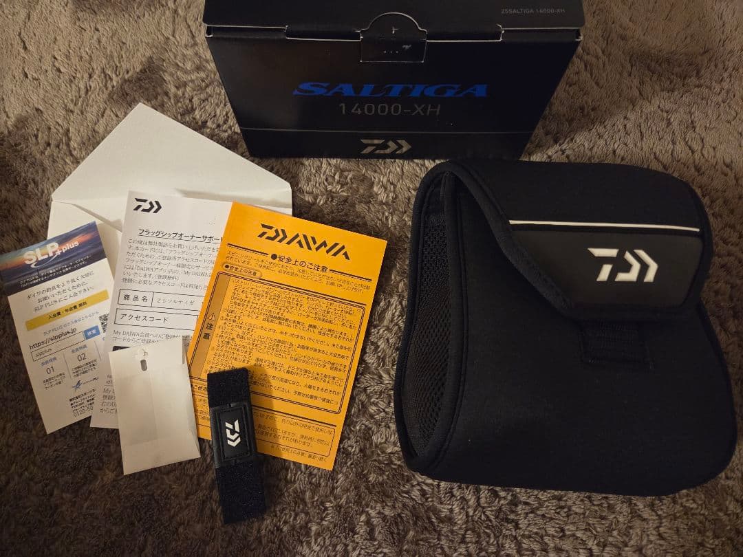 リール 25 SALTIGA 14000-XH