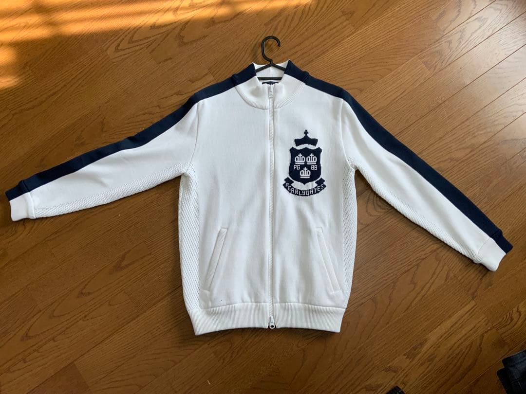 PEARLY GATES ホワイト ジャケット　ブルゾン