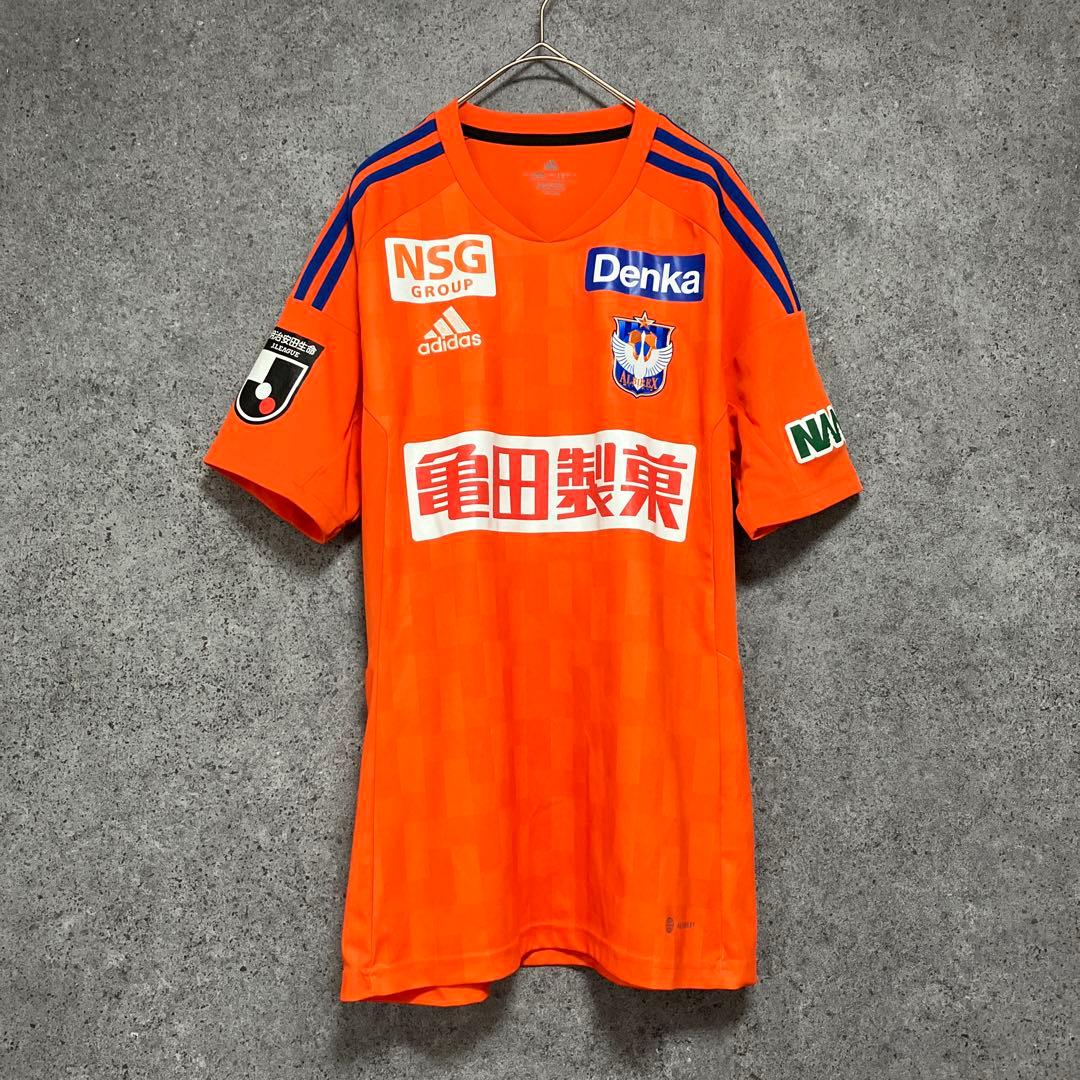 アルビレックス新潟　2023年　ホーム　谷口海斗　ユニフォーム　7番　M