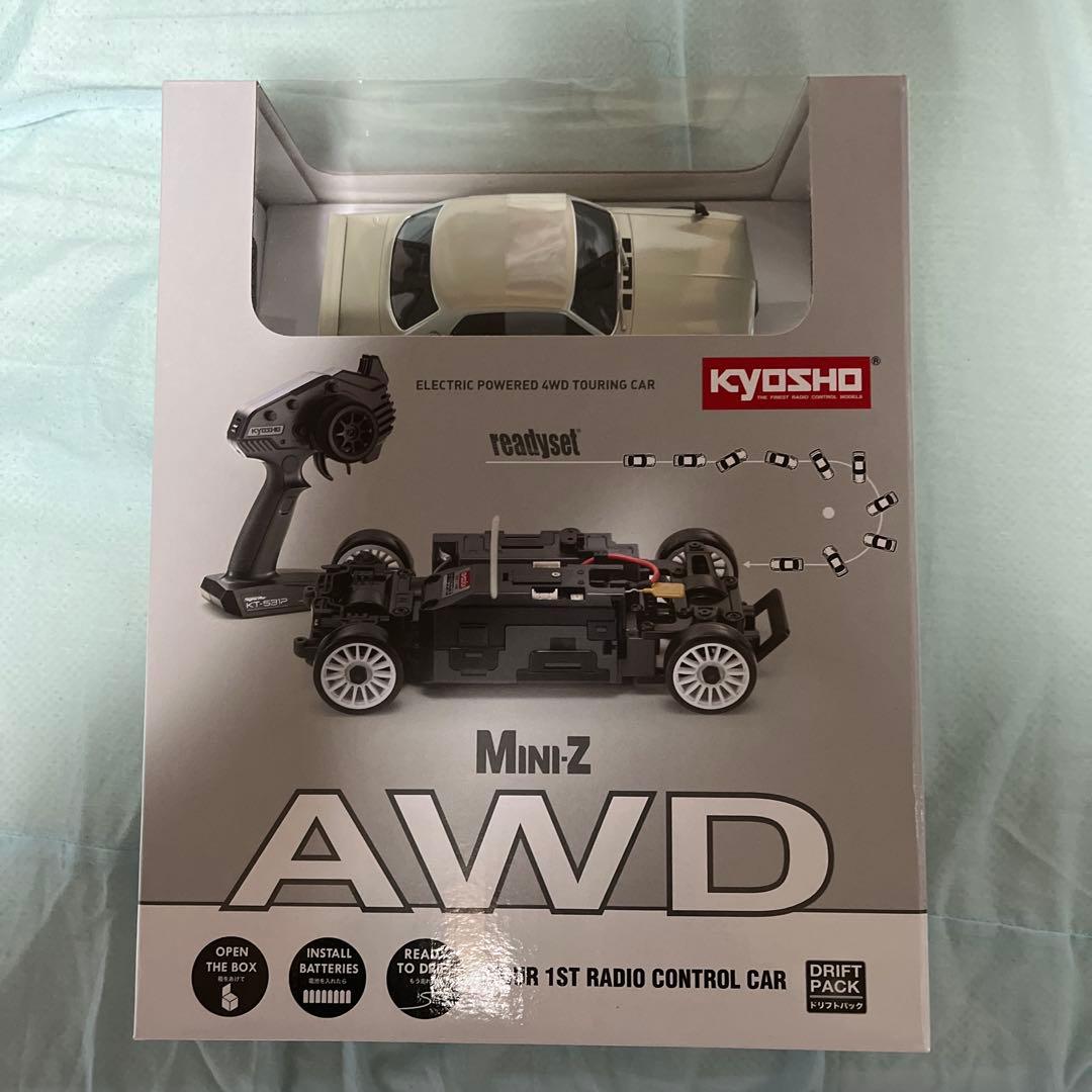 KYOSHO MINI-Z AWD 日産スカイライン2000GT-R