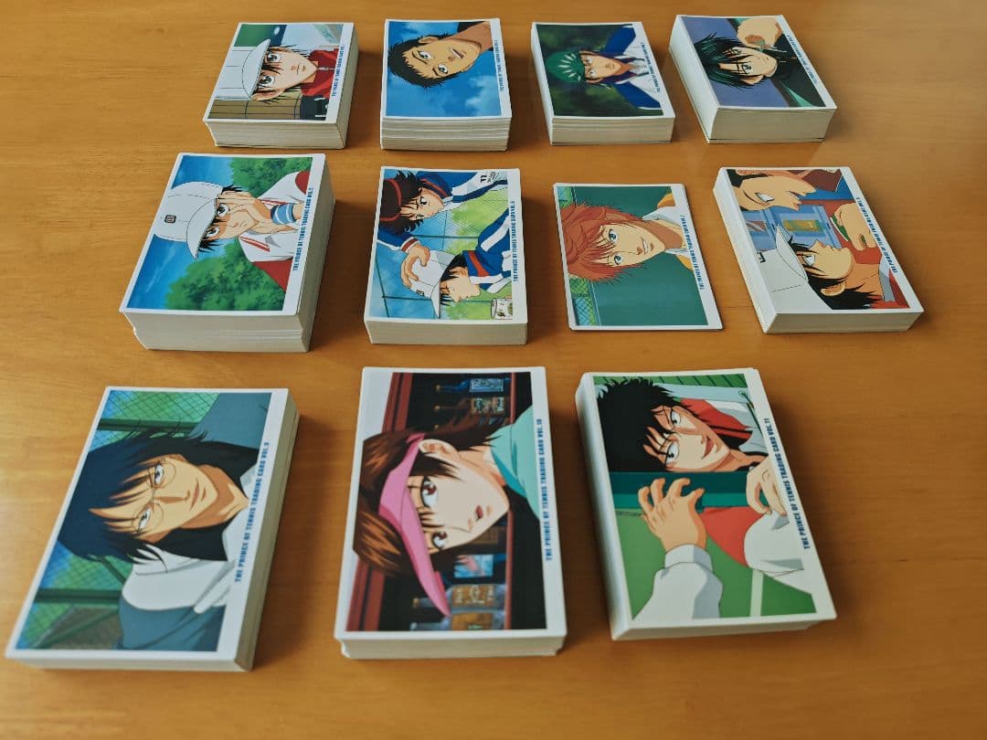 d*m様 テニスの王子様　トレカ　vol .1〜vol.11　498枚