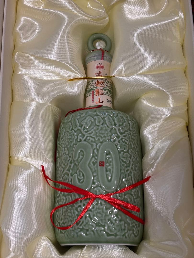 紹興酒　古越龍山　30年　500ml