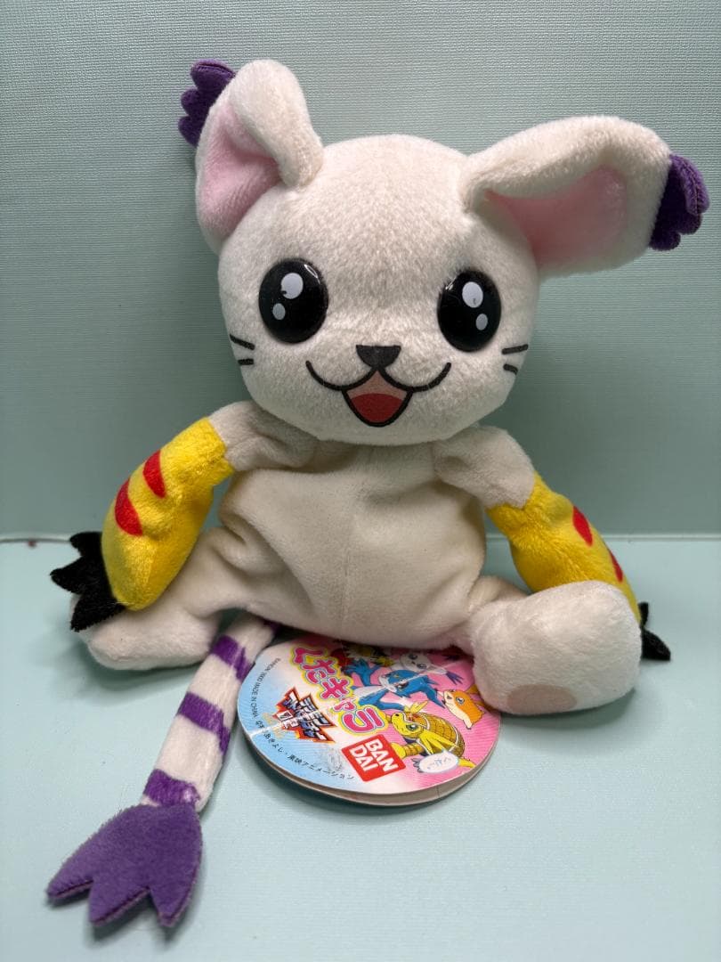 【 激レア】くたキャラ　ぬいぐるみ　マスコット / テイルモン