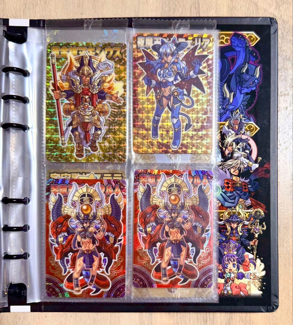 【まとめ売り】森羅万象チョコ　ファイル＋カード31枚　未開封品有