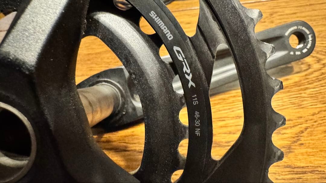 【中古】Shimano GRX 11速コンポ　セット
