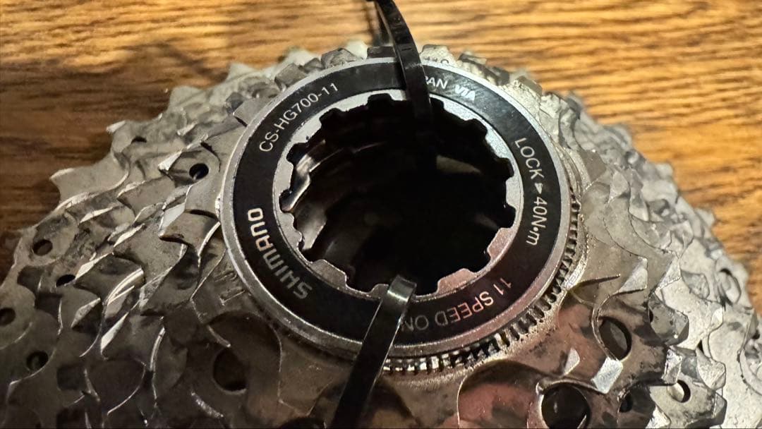 【中古】Shimano GRX 11速コンポ　セット