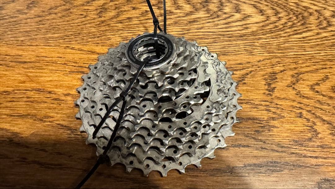 【中古】Shimano GRX 11速コンポ　セット