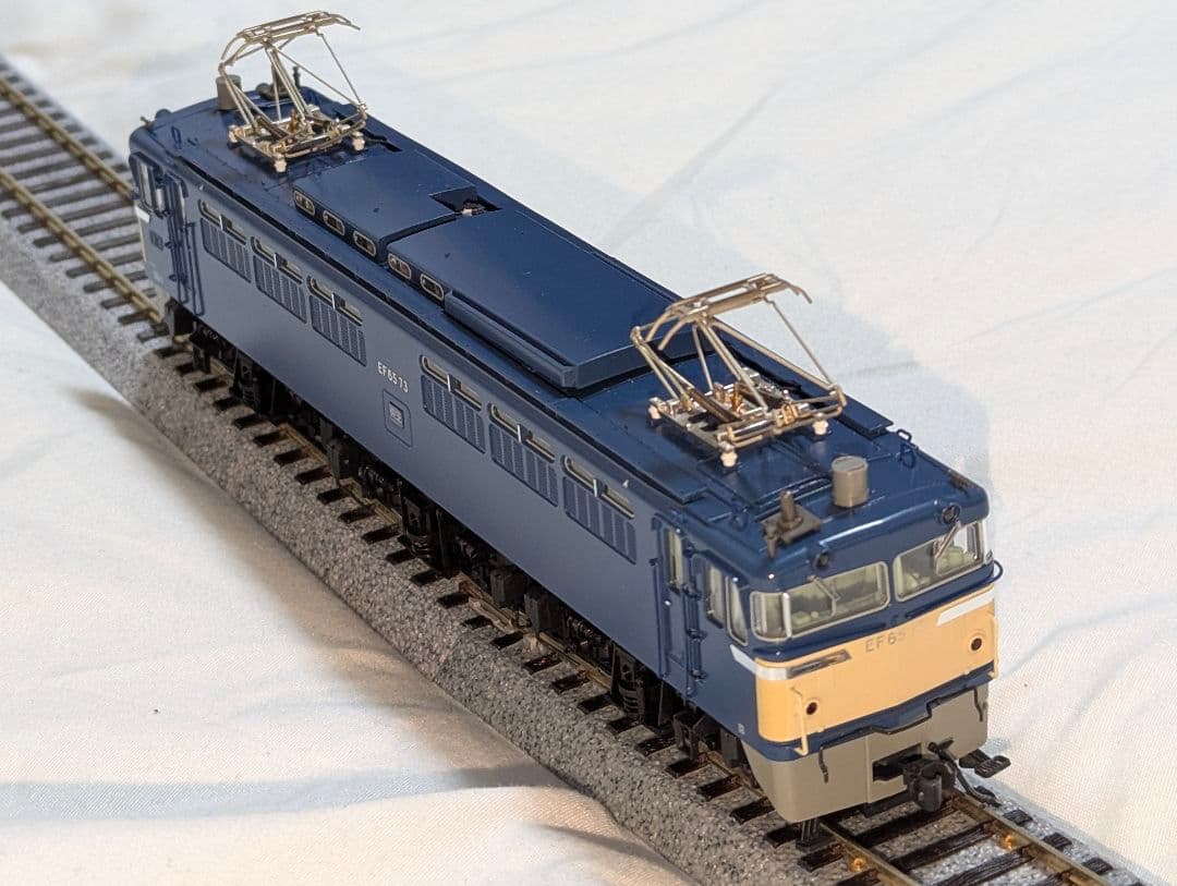 KATO　EF65 0番台 一般色 【1-304】　HOゲージ