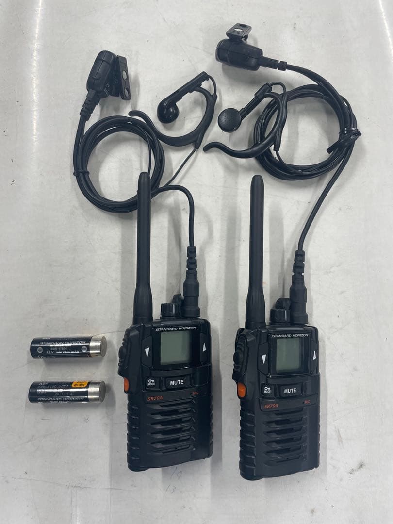 SR70A 八重洲無線特定小電力トランシーバー