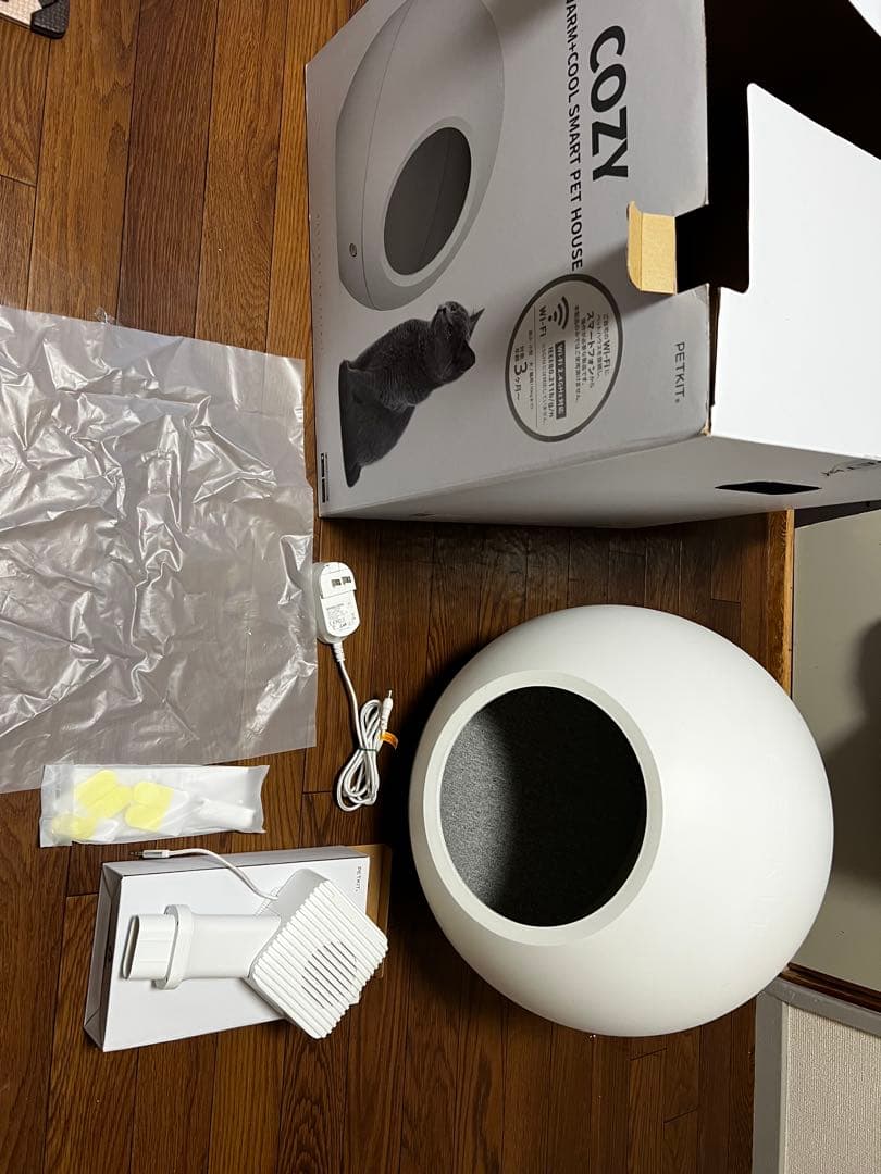 PETKIT COZY 暖冷房機能付きペットハウス