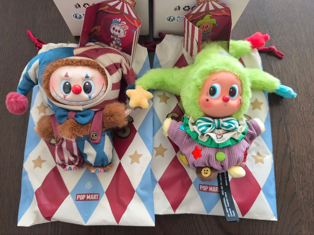 why so serious シークレットとノーマルラブブ2点セット