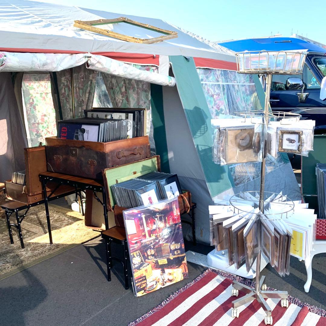 ヴィンテージテント Jamet（ジャメ） '80 フランス製 一点もの