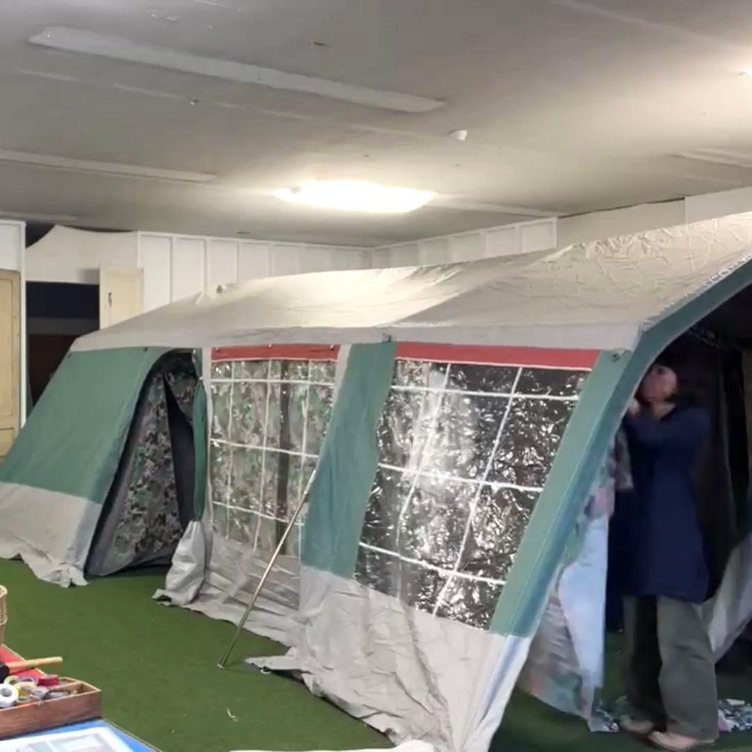 ヴィンテージテント Jamet（ジャメ） '80 フランス製 一点もの