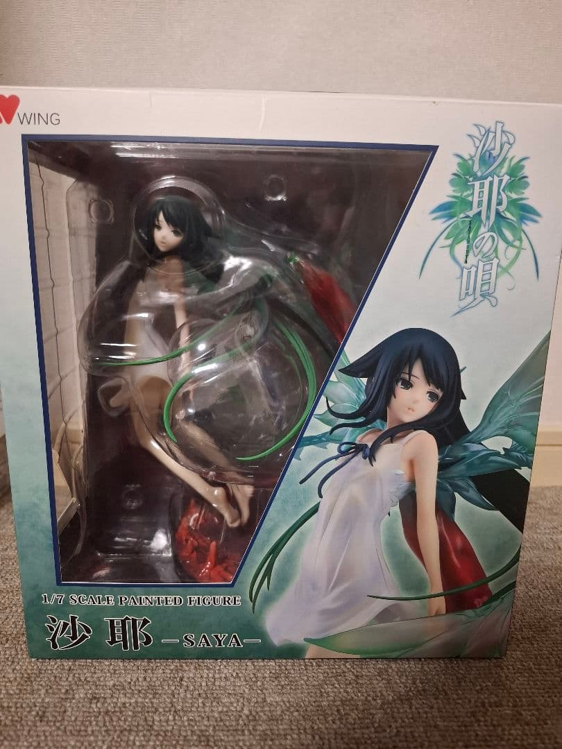 wing 沙耶の唄　沙耶　1/7 スケールフィギュア