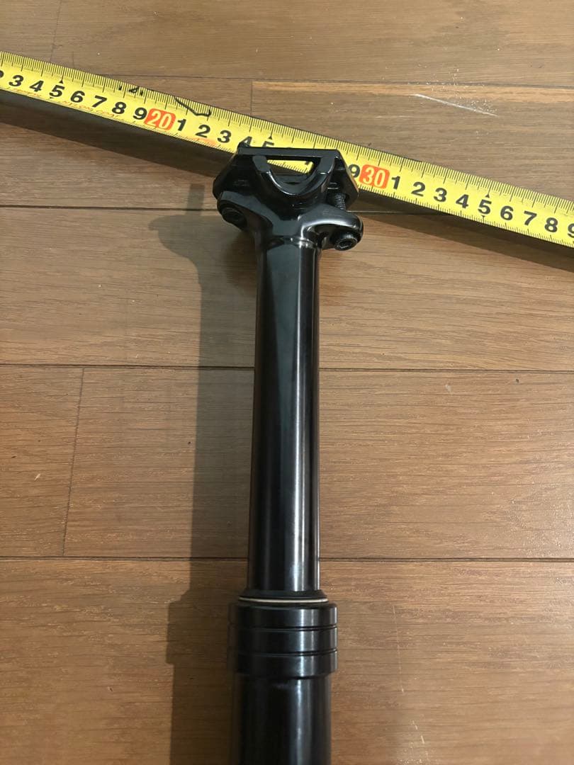 TranzX ドロッパーシートポスト 31.6