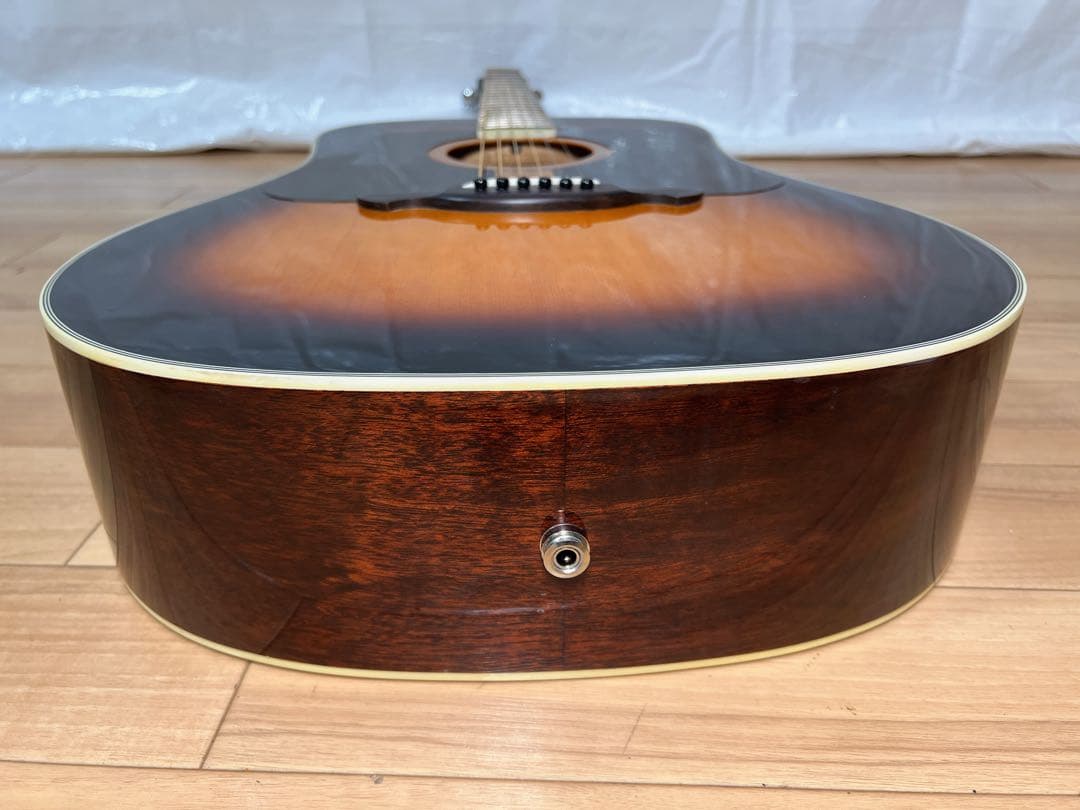 JAMES JD400 TSB アコースティックギター（状態良好）