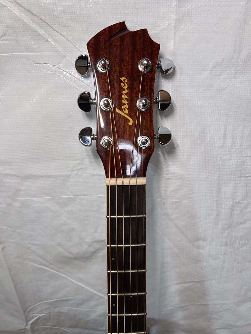 JAMES JD400 TSB アコースティックギター（状態良好）