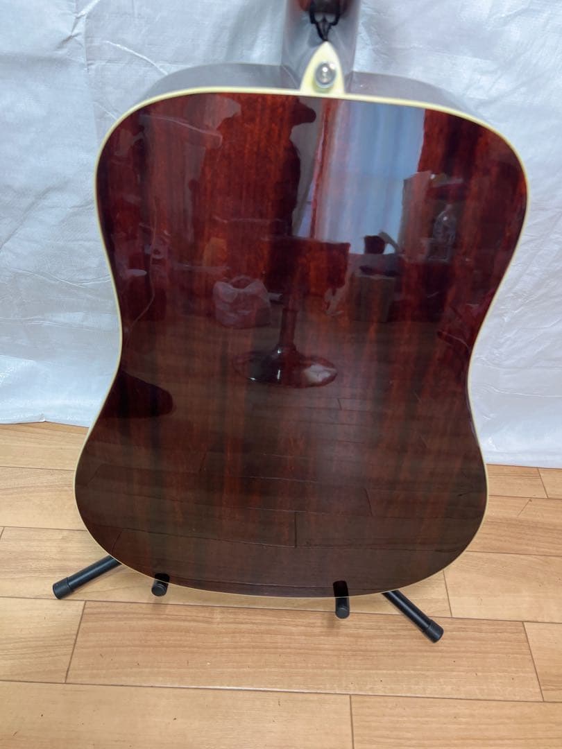 JAMES JD400 TSB アコースティックギター（状態良好）
