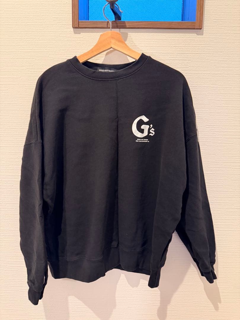 GOOLD GOLF ROCKERS ゴールドゴルフロッカーズ スウェットL