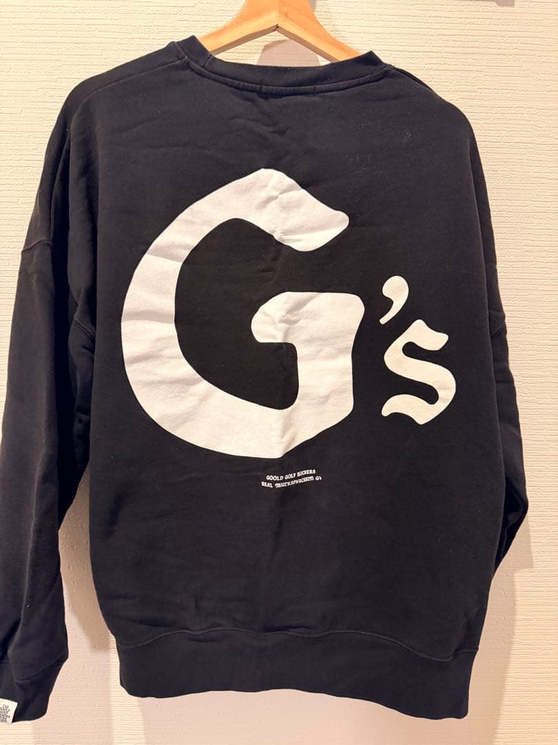 GOOLD GOLF ROCKERS ゴールドゴルフロッカーズ スウェットL