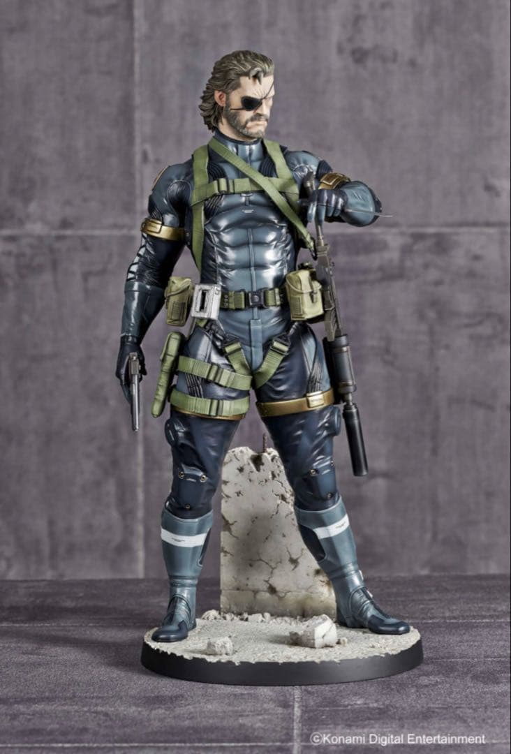 GECCO スネーク 1/6スタチュー