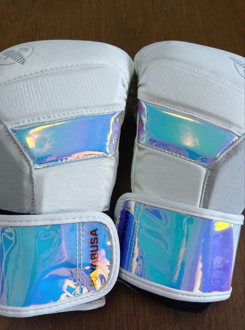 HAYABUSA T3 ボクシンググローブ ホワイト