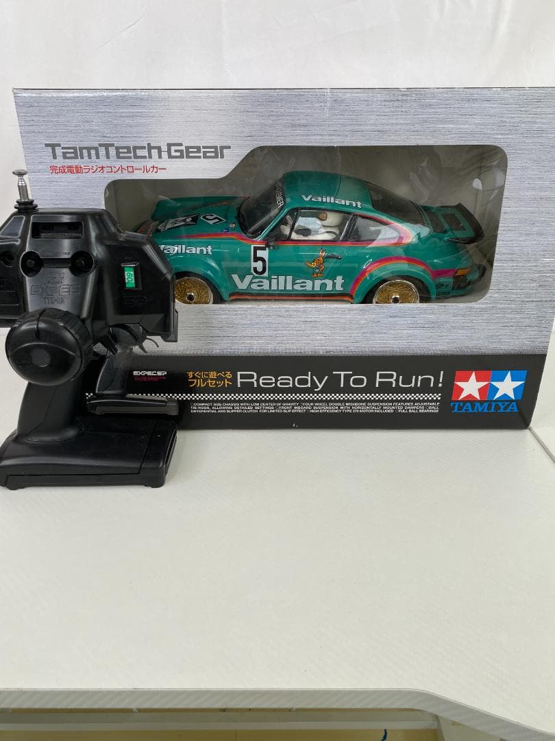 タミヤ タムテックギア ポルシェ934RSR 完成品 写真の物だけ a0294