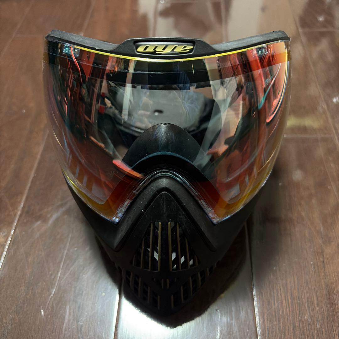 DYE dye i5バイザー付きゴーグル ブラック