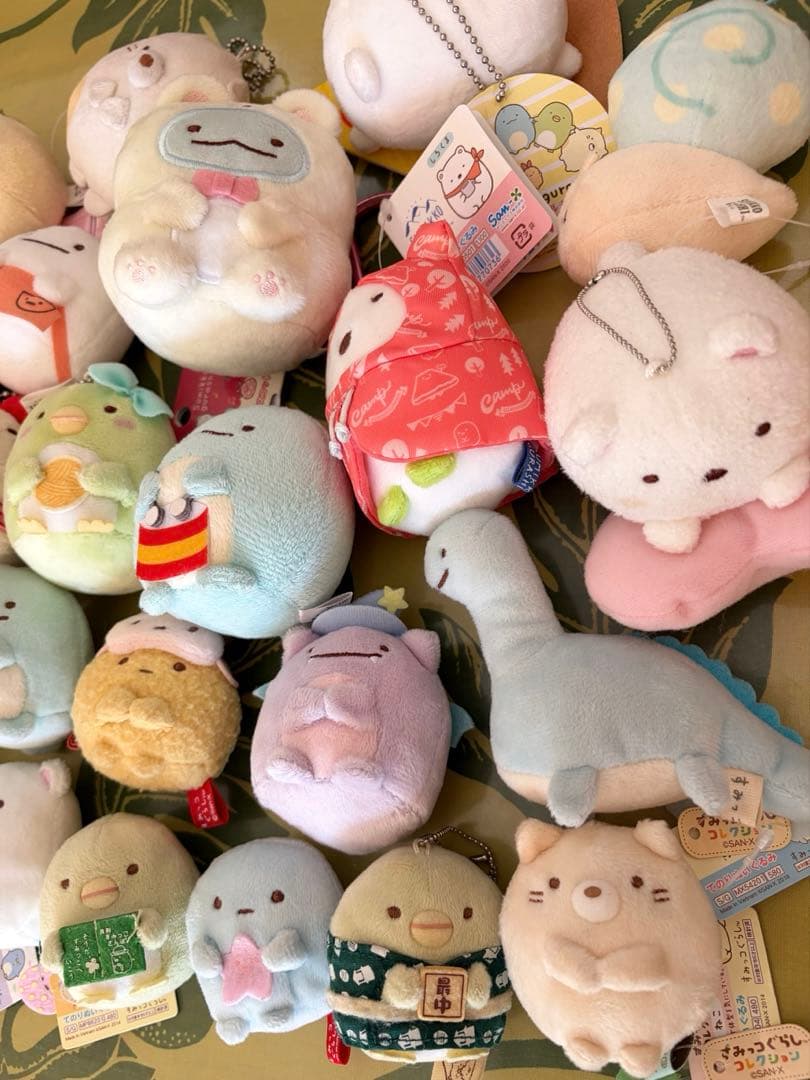 すみっコぐらし　てのり　キーチェーン　まとめ売り