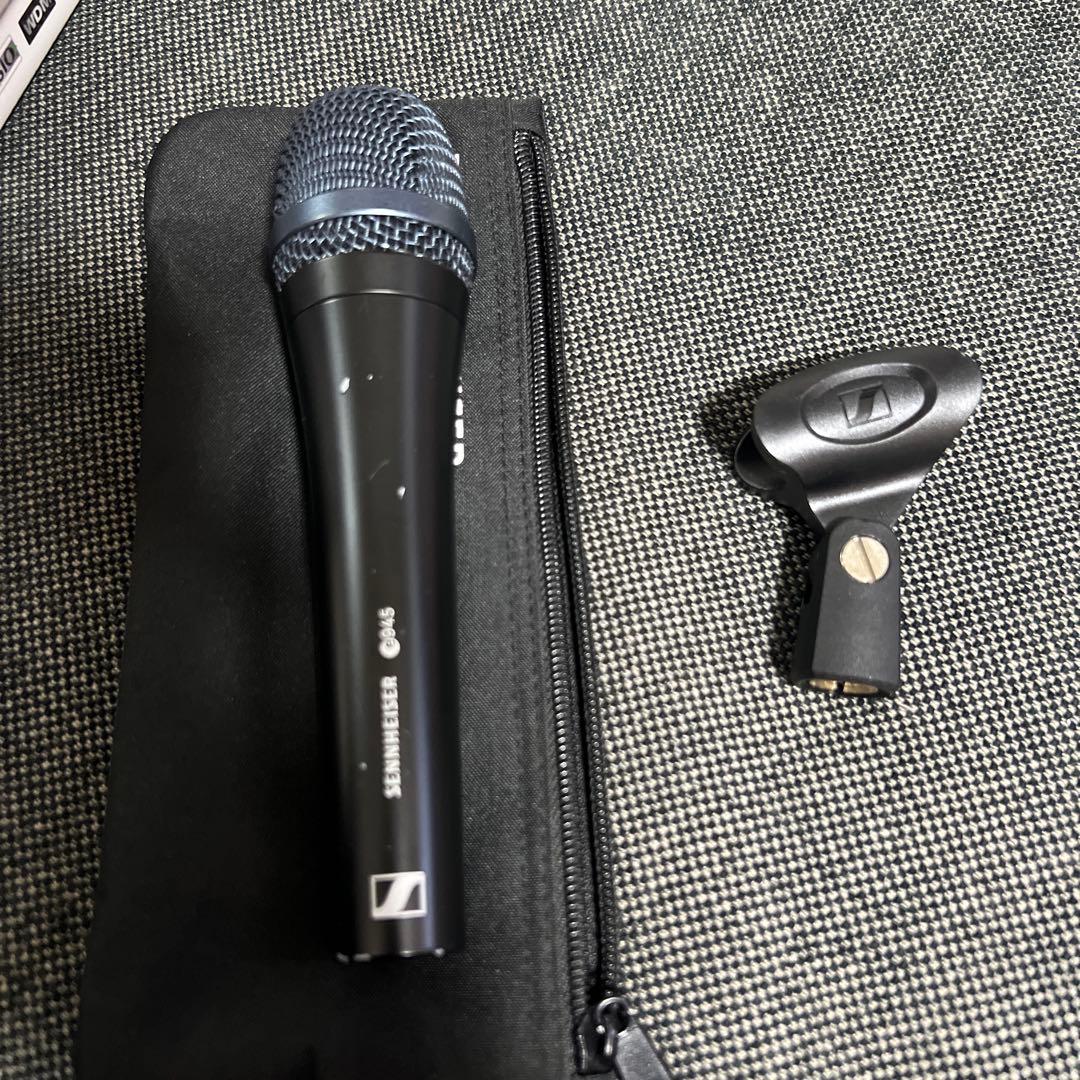 sennheiser e945 マイクスタンド、コード付き