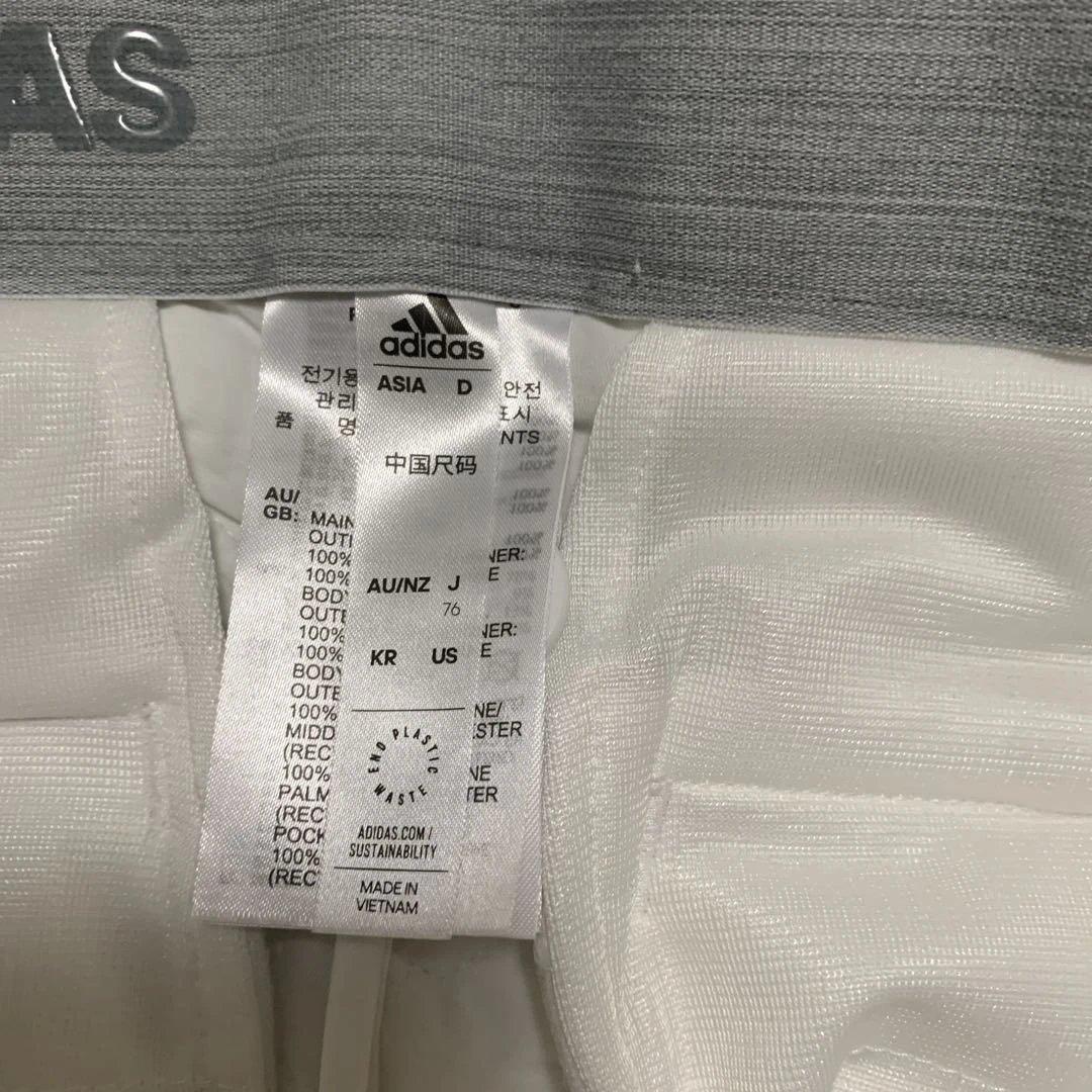 adidas EX STRETCH ACTIVE レディースパンツ ホワイト