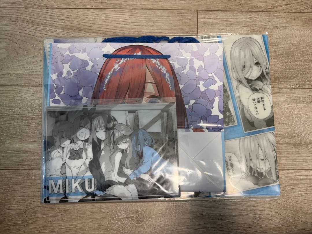 五等分の花嫁　グッズセット　中野三玖　vol.2 新品未使用未開封