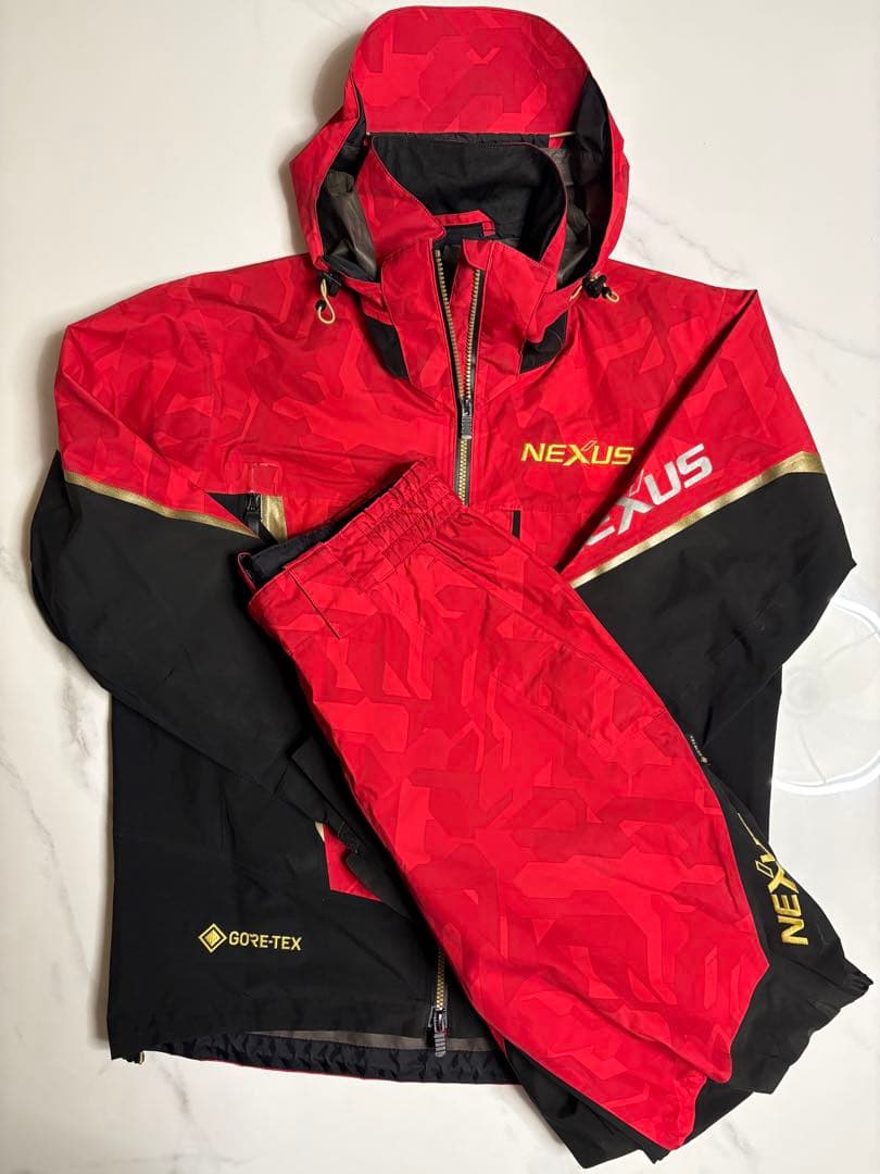 シマノ　NEXUS GORE-TEX レインウェア