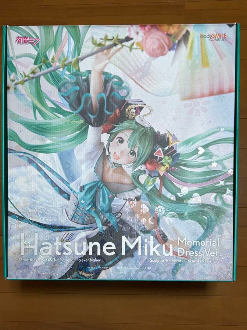 初音ミク Memorial Dress Ver. フィギュア