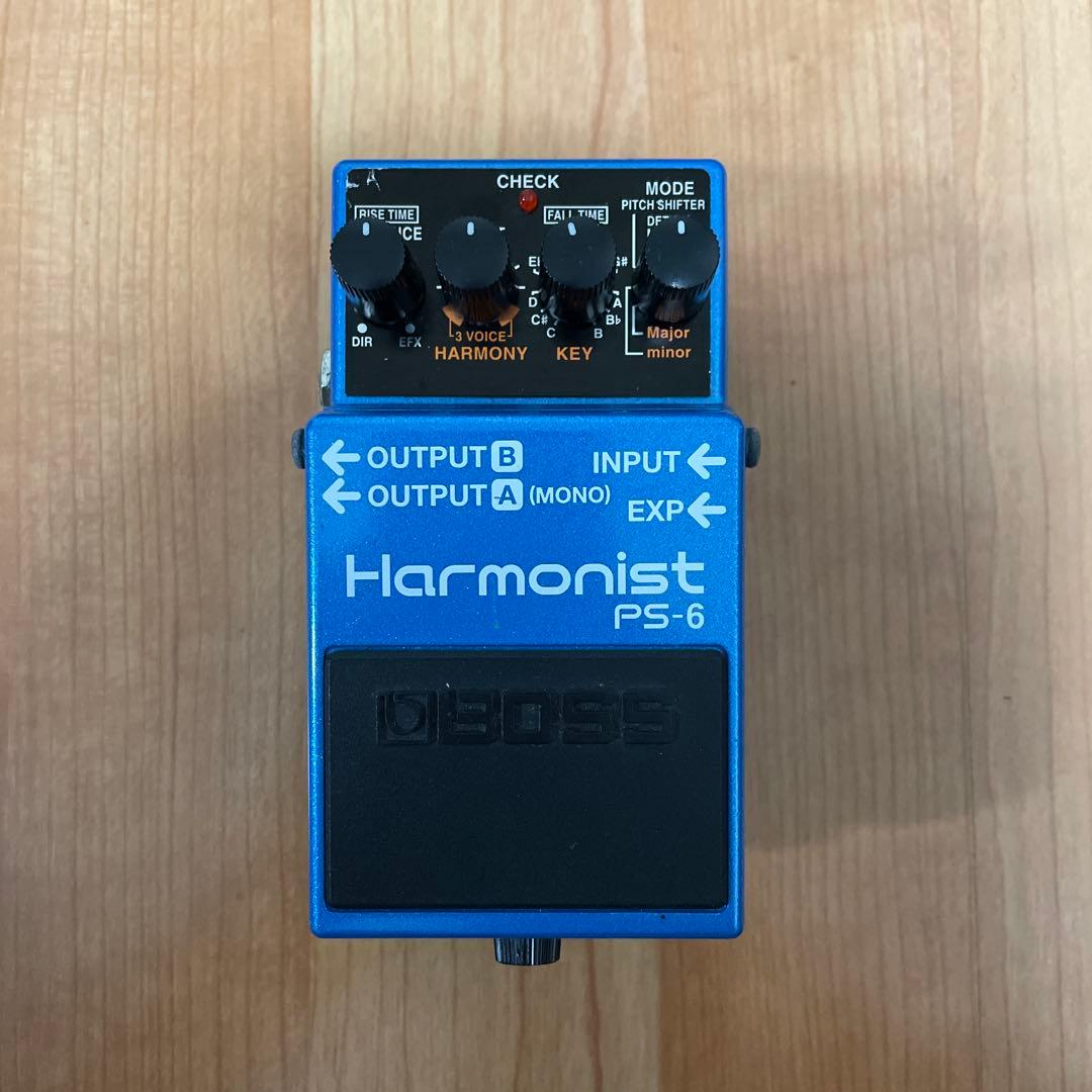 ギター BOSS Harmonist PS-6