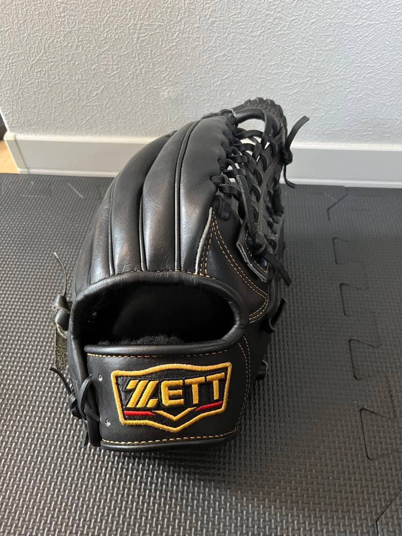ZETT 軟式グローブ サード用 プロステイタス