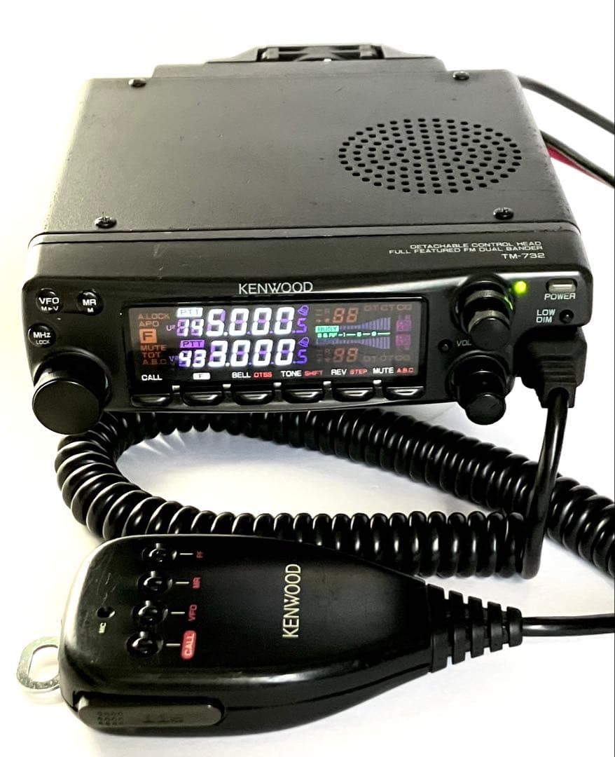 ケンウッド TM-732S 50w/35w アマチュア無線機
