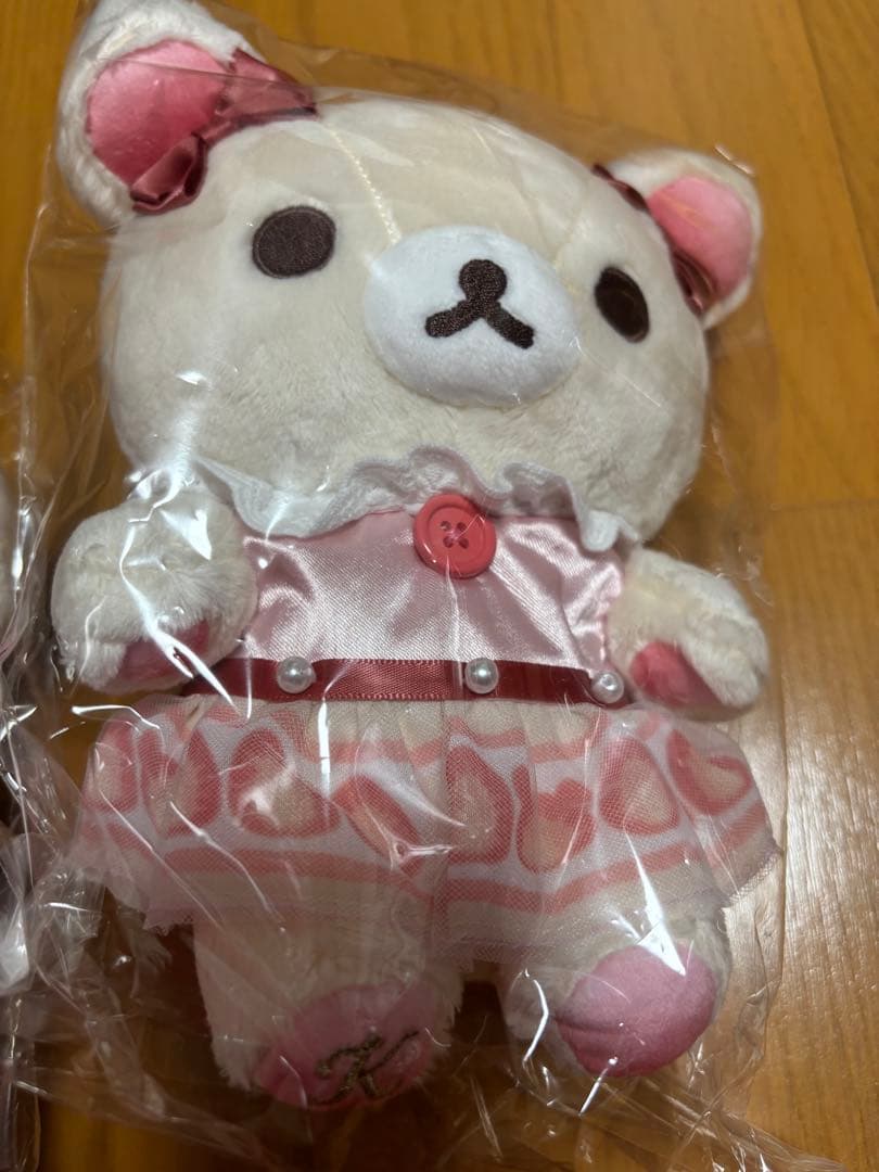 コリラックマストア限定 20周年 ぬいぐるみ ストロベリー 白いちご レア