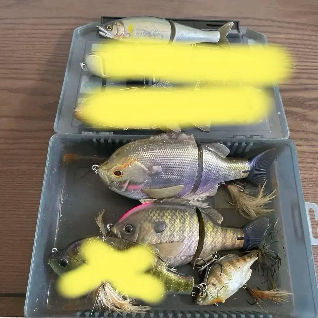 ビッグベイトルアー 5個セット