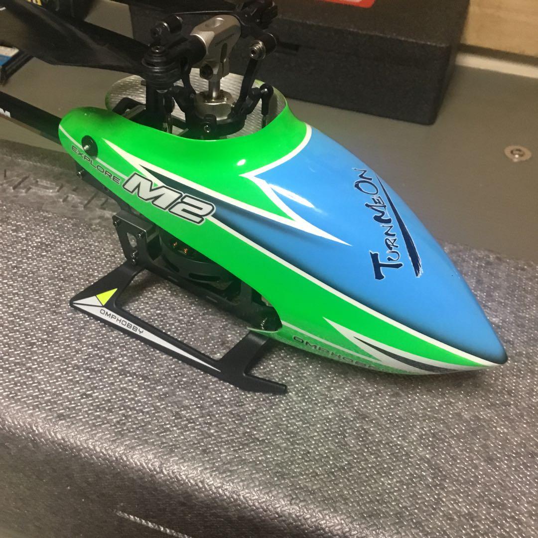 OMPHOBBY M2 EXPLORE ラジコンヘリコプター