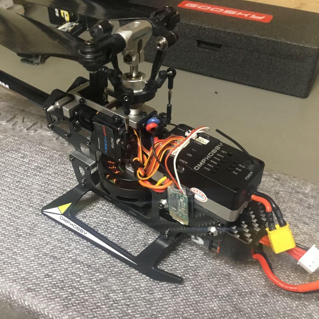 OMPHOBBY M2 EXPLORE ラジコンヘリコプター