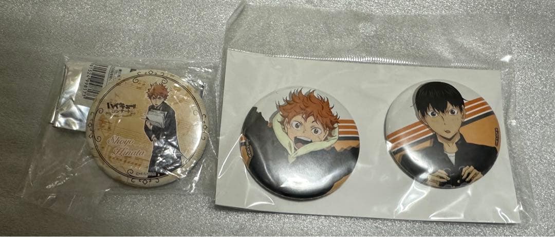 ハイキュー　原画展　コンサート　日向　影山　ラバスト　セット