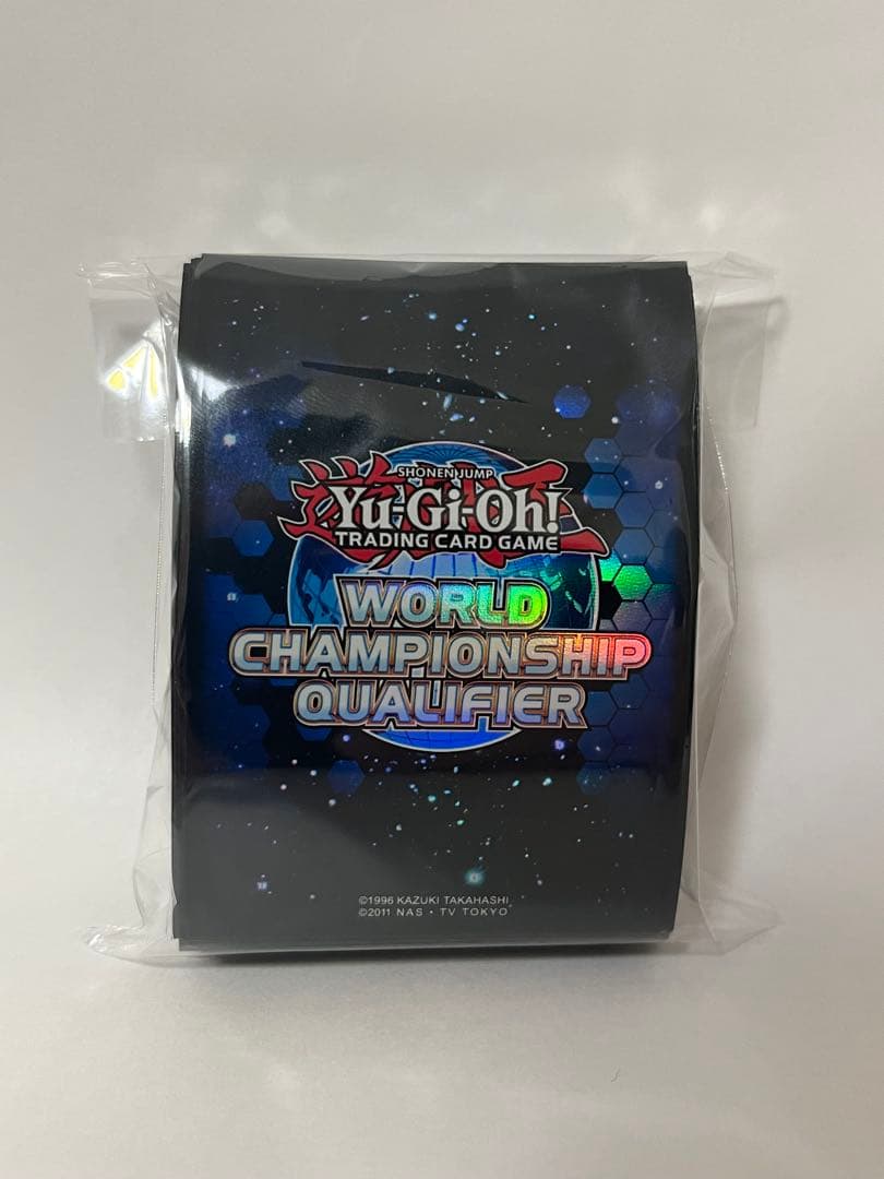 遊戯王 WCQ2012予選 スリーブ　78枚入