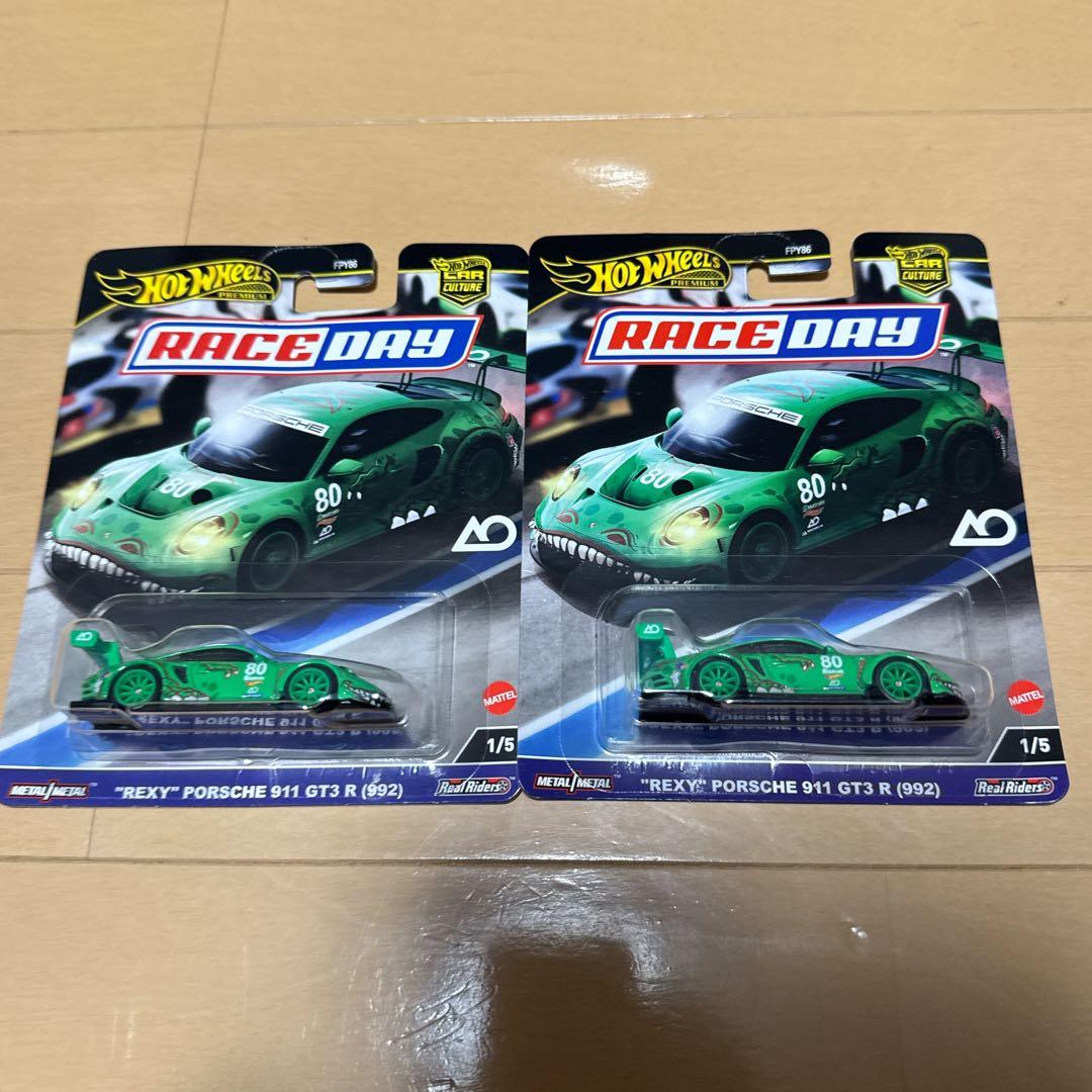 “REXY” PORSCHE 911 GT3 R (992) ホットウィールRD