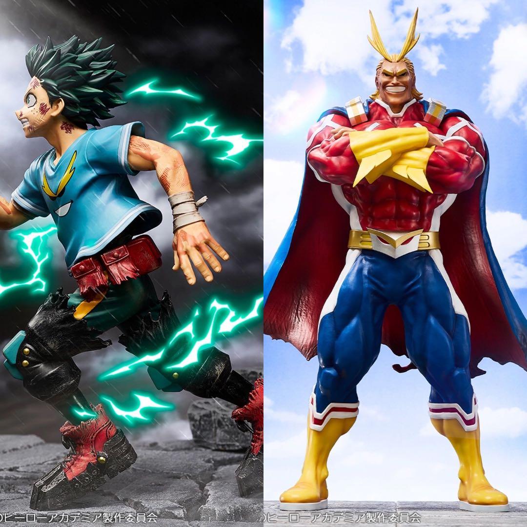 僕のヒーローアカデミア 一番くじ　紡がれる想い　フィギュアセット