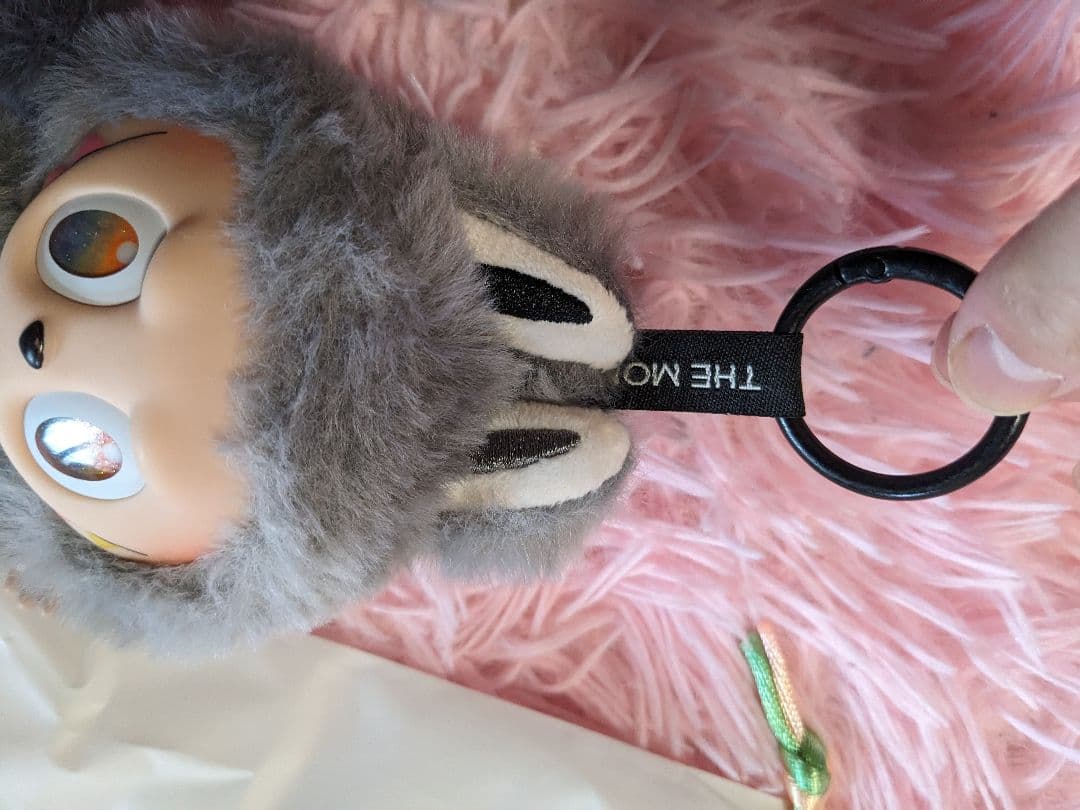 正規品 ラブブ シークレット エナジー 黒 グレー POP MART 箱付き