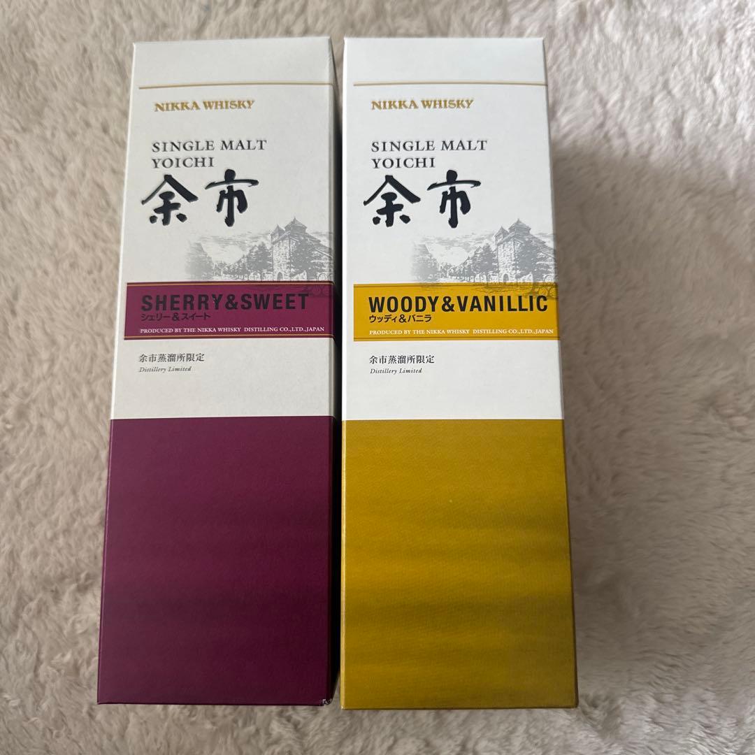 NIKKA YOICHI シングルモルトウイスキー500ml