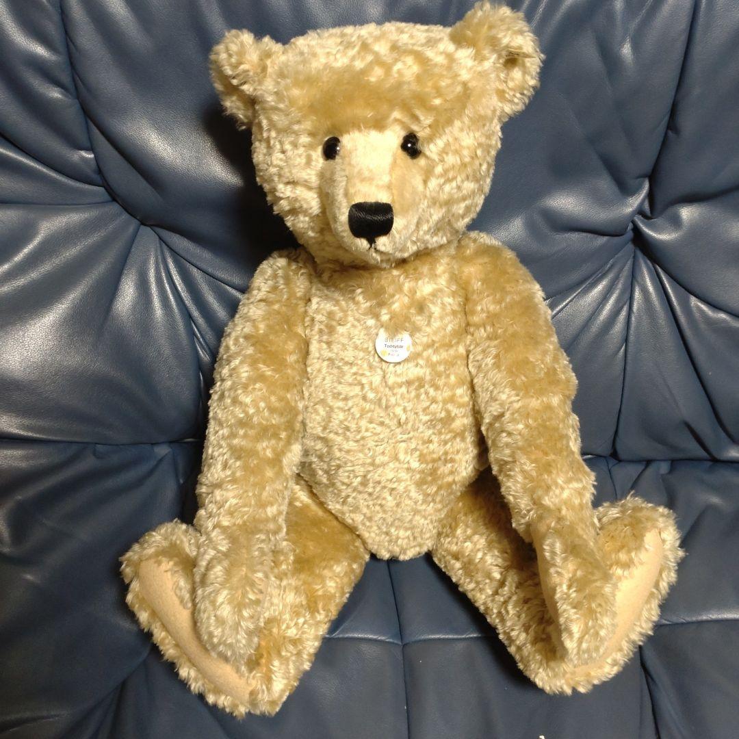 シュタイフ テディベア 75cm 超特大！！ STEIFF レア