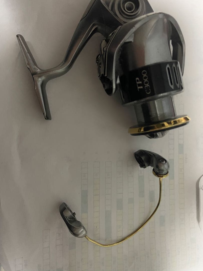 ツインパワー15 ジャンクハンドルなし