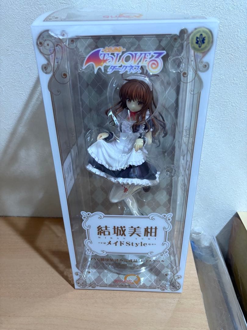 キューズQ 1/7 ToLOVEる ダークネス 結城美柑 メイドStyle